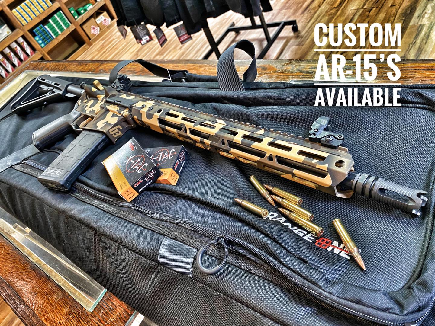 Custom builds available